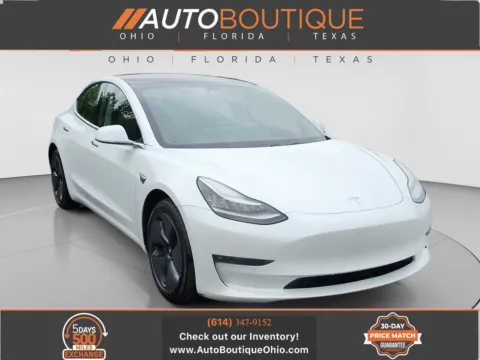 White 2020 Tesla Model 3 Long Range for sale in Columbus, OH