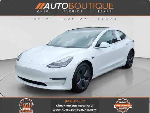 White 2020 Tesla Model 3 Long Range for sale in Columbus, OH