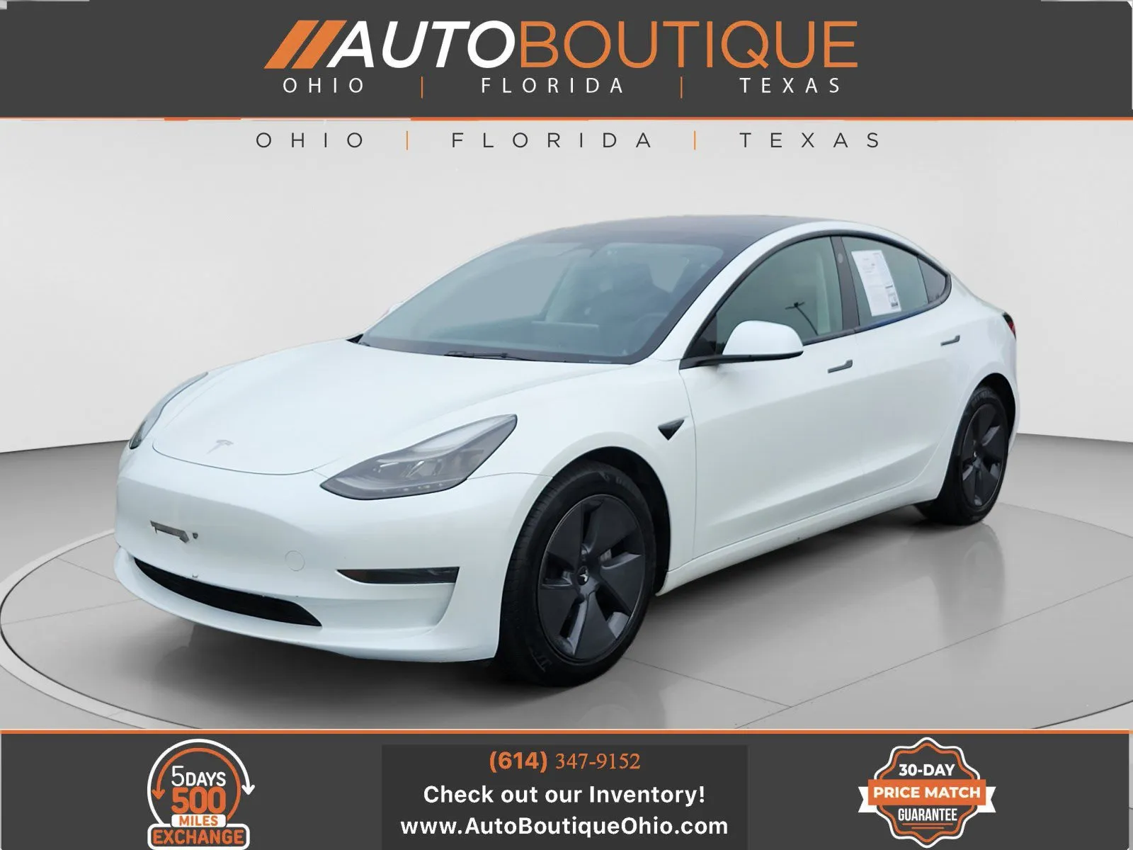 2023 Tesla Model 3