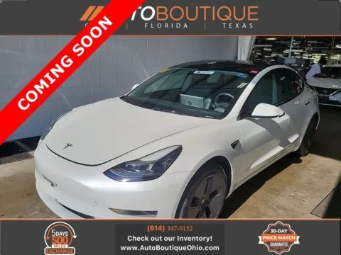 White 2023 Tesla Model 3 for sale in Columbus, OH