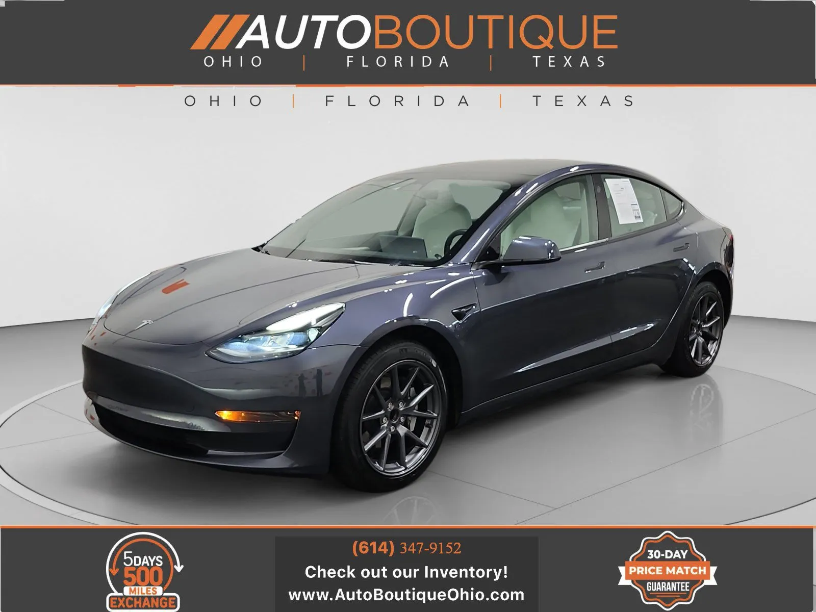 2023 Tesla Model 3