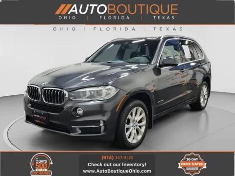 Gray 2018 BMW X5 xDrive35i for sale in Columbus, OH