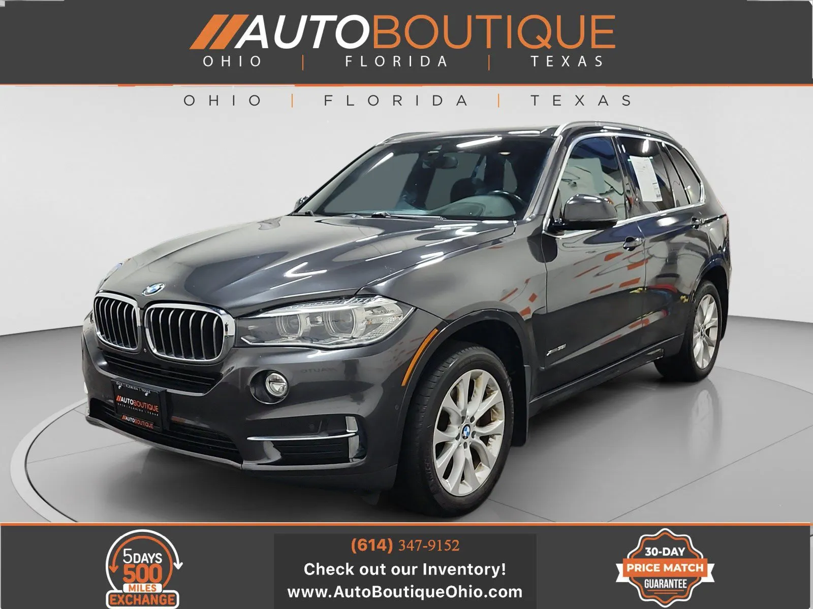 2018 BMW X5 xDrive35i for sale in Columbus, OH