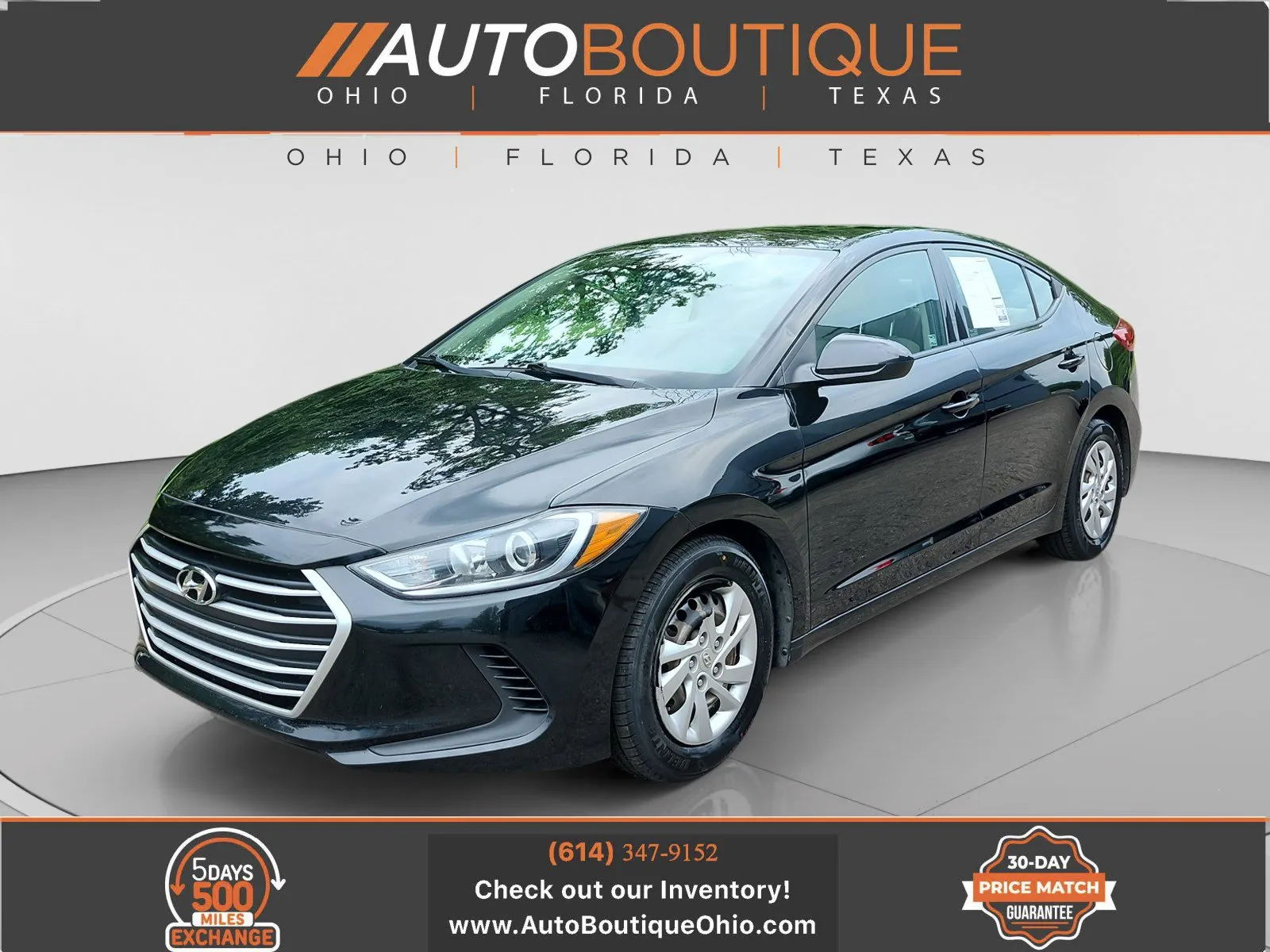 2017 Hyundai Elantra SE for sale in Columbus, OH