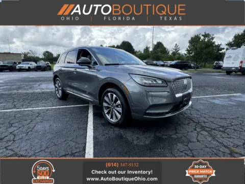 Gray 2022 Lincoln Corsair Reserve for sale in Columbus, OH