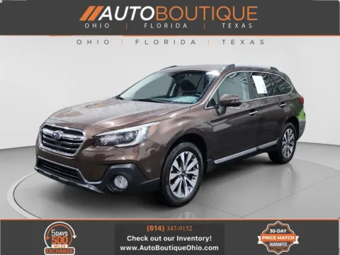 Brown 2019 Subaru Outback Touring for sale in Columbus, OH