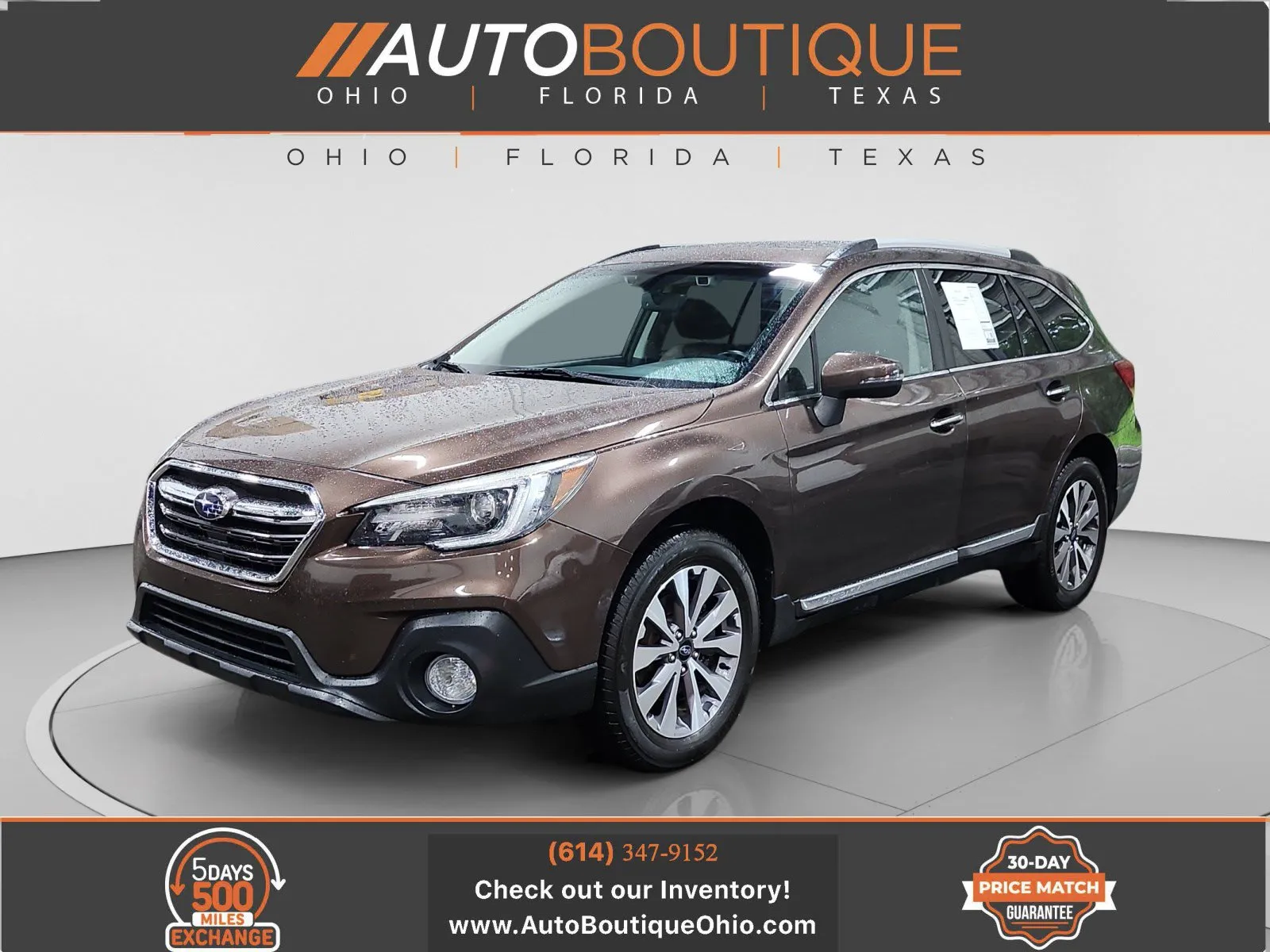 2019 Subaru Outback Touring for sale in Columbus, OH