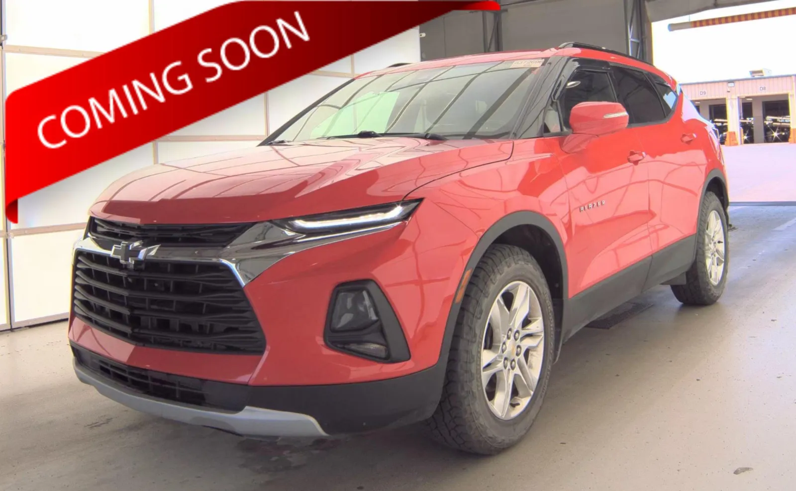 Red 2019 Chevrolet Blazer LT for sale in Columbus, OH