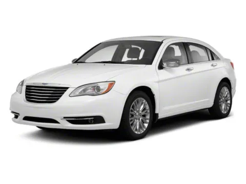 Blue 2013 Chrysler 200 Limited for sale in Columbus, OH