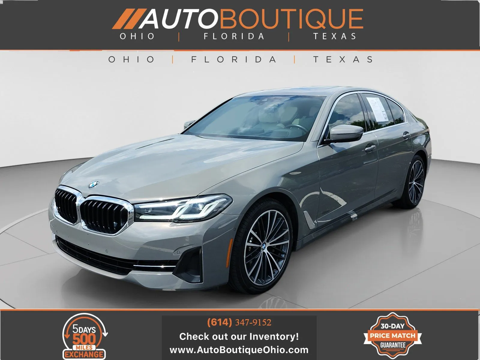 2021 BMW 5 Series 530i xDrive for sale in Columbus, OH