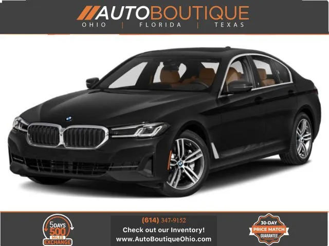 2021 BMW 5 Series 530i xDrive for sale in Columbus, OH