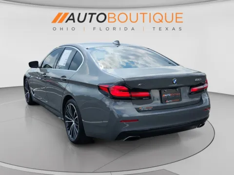 Another view of 2021 BMW 5 Series 530i xDrive for sale in Columbus, OH at Auto Boutique Ohio