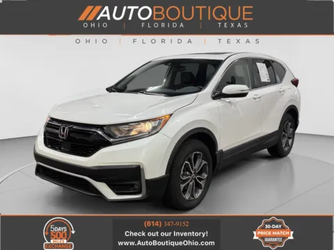White 2022 Honda CR-V EX-L for sale in Columbus, OH