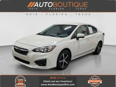 White 2019 Subaru Impreza Premium for sale in Columbus, OH