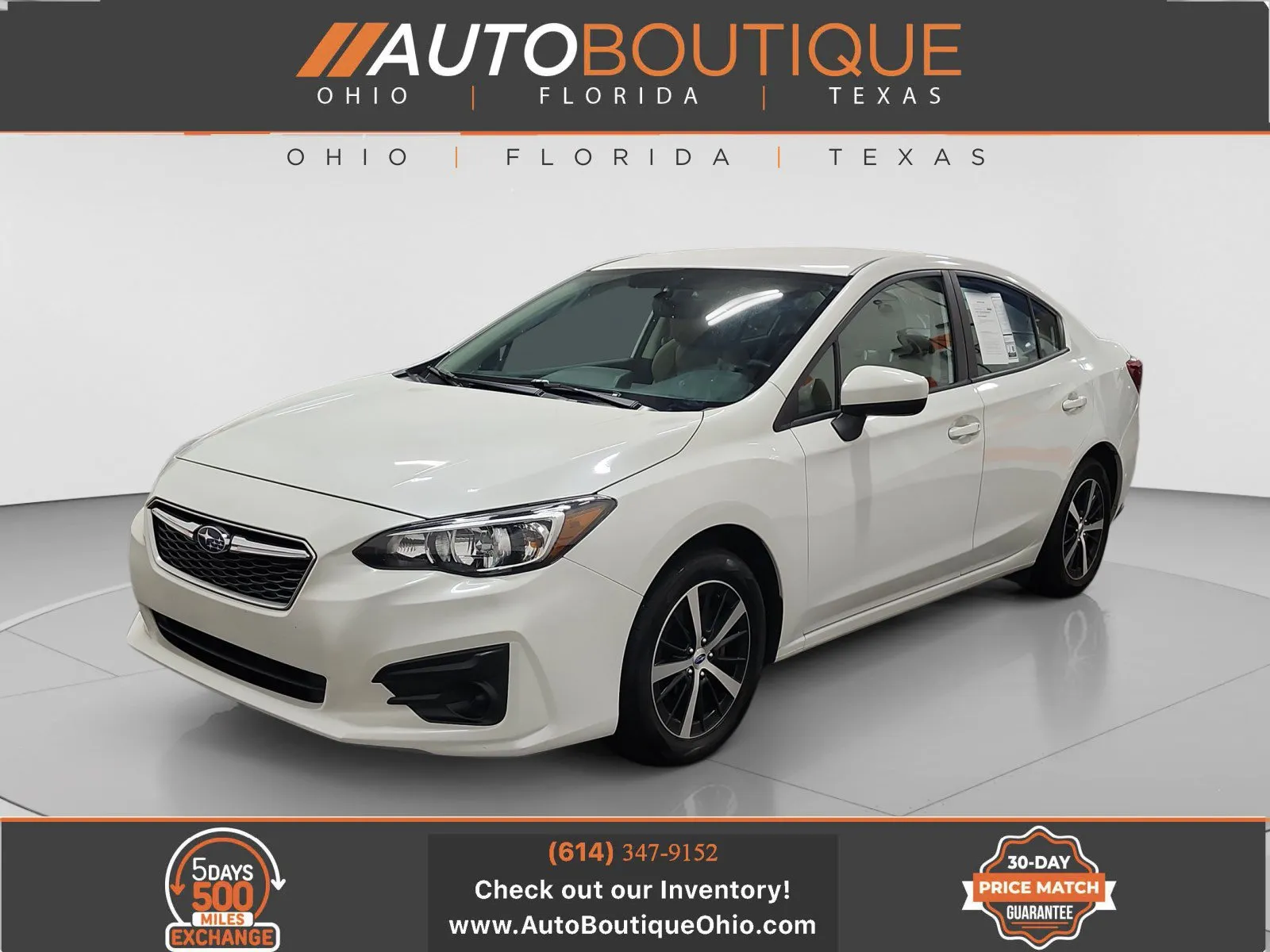 2019 Subaru Impreza Premium for sale in Columbus, OH