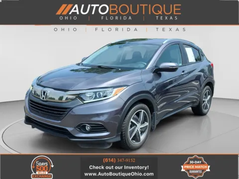 Gray 2022 Honda HR-V EX for sale in Columbus, OH