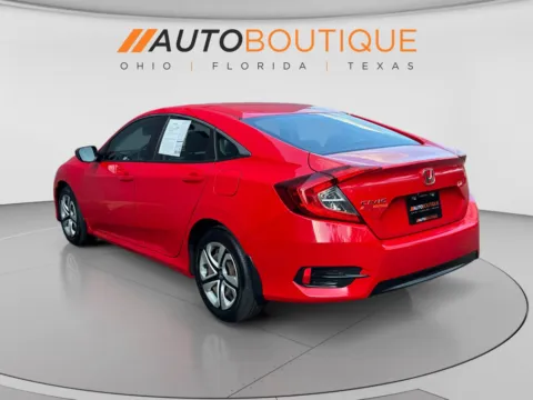 Another view of 2017 Honda Civic Sedan LX for sale in Columbus, OH at Auto Boutique Ohio