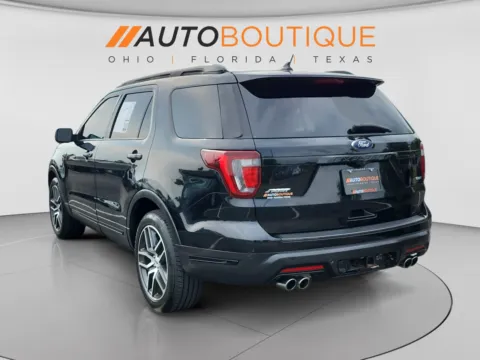 Another view of 2019 Ford Explorer Sport for sale in Columbus, OH at Auto Boutique Ohio