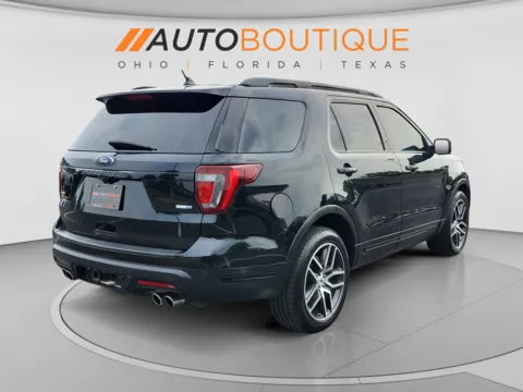 More photos of 2019 Ford Explorer Sport at Auto Boutique Ohio, OH