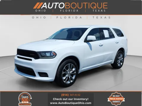 White 2020 Dodge Durango GT Plus for sale in Columbus, OH