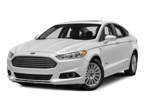 White 2016 Ford Fusion Energi SE Luxury for sale in Columbus, OH