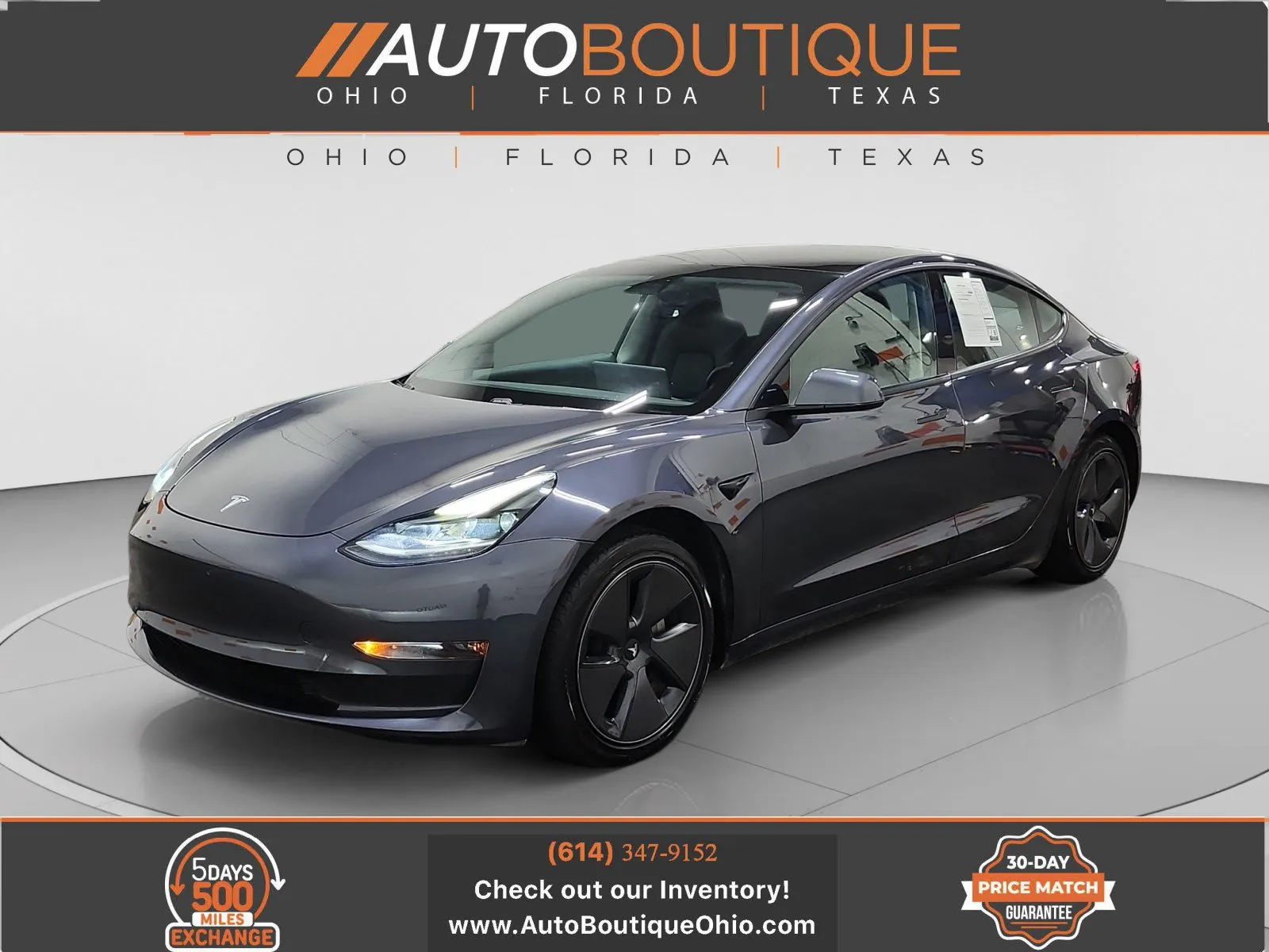 2021 Tesla Model 3 Long Range for sale in Columbus, OH