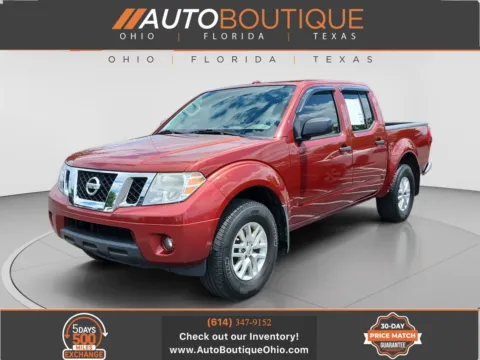 Red 2017 Nissan Frontier SV V6 for sale in Columbus, OH