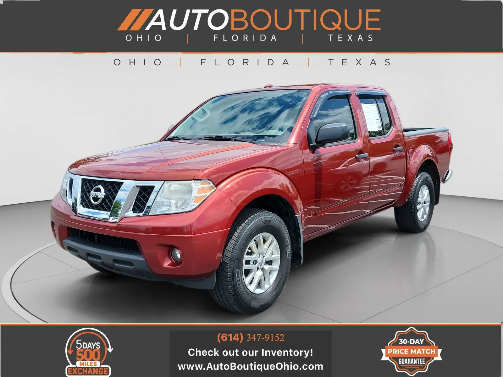 2017 Nissan Frontier SV V6 for sale in Columbus, OH