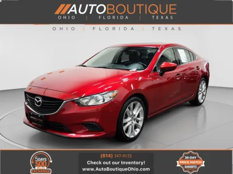 Red 2015 Mazda Mazda6 i Touring for sale in Columbus, OH