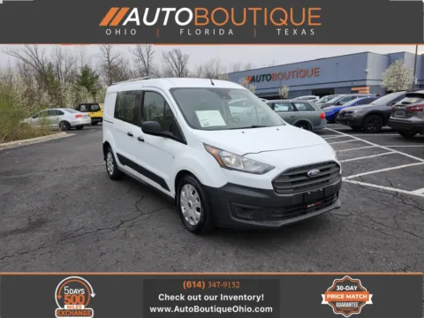White 2023 Ford Transit Connect Van XL for sale in Columbus, OH
