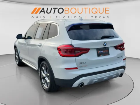 Another view of 2021 BMW X3 xDrive30i for sale in Columbus, OH at Auto Boutique Ohio