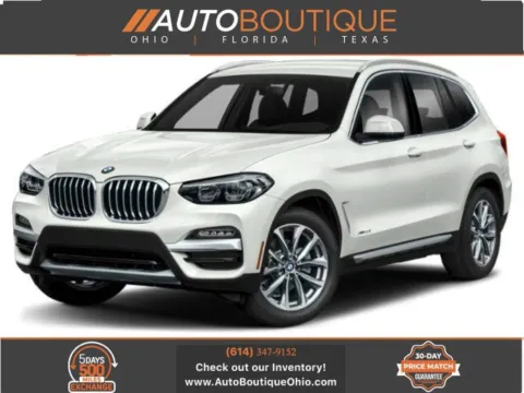 White 2021 BMW X3 xDrive30i for sale in Columbus, OH