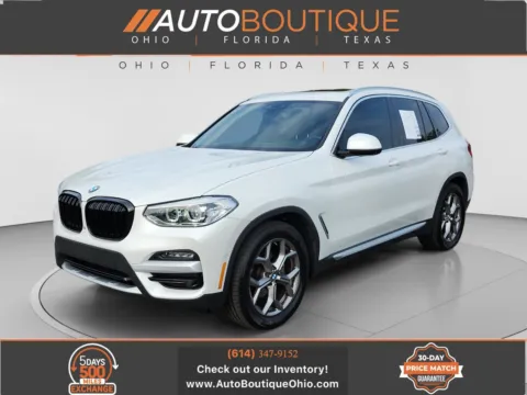 White 2021 BMW X3 xDrive30i for sale in Columbus, OH