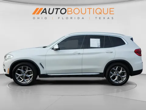Photos of 2021 BMW X3 xDrive30i for sale in Columbus, OH at Auto Boutique Ohio