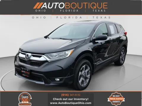 Black 2018 Honda CR-V EX-L for sale in Columbus, OH