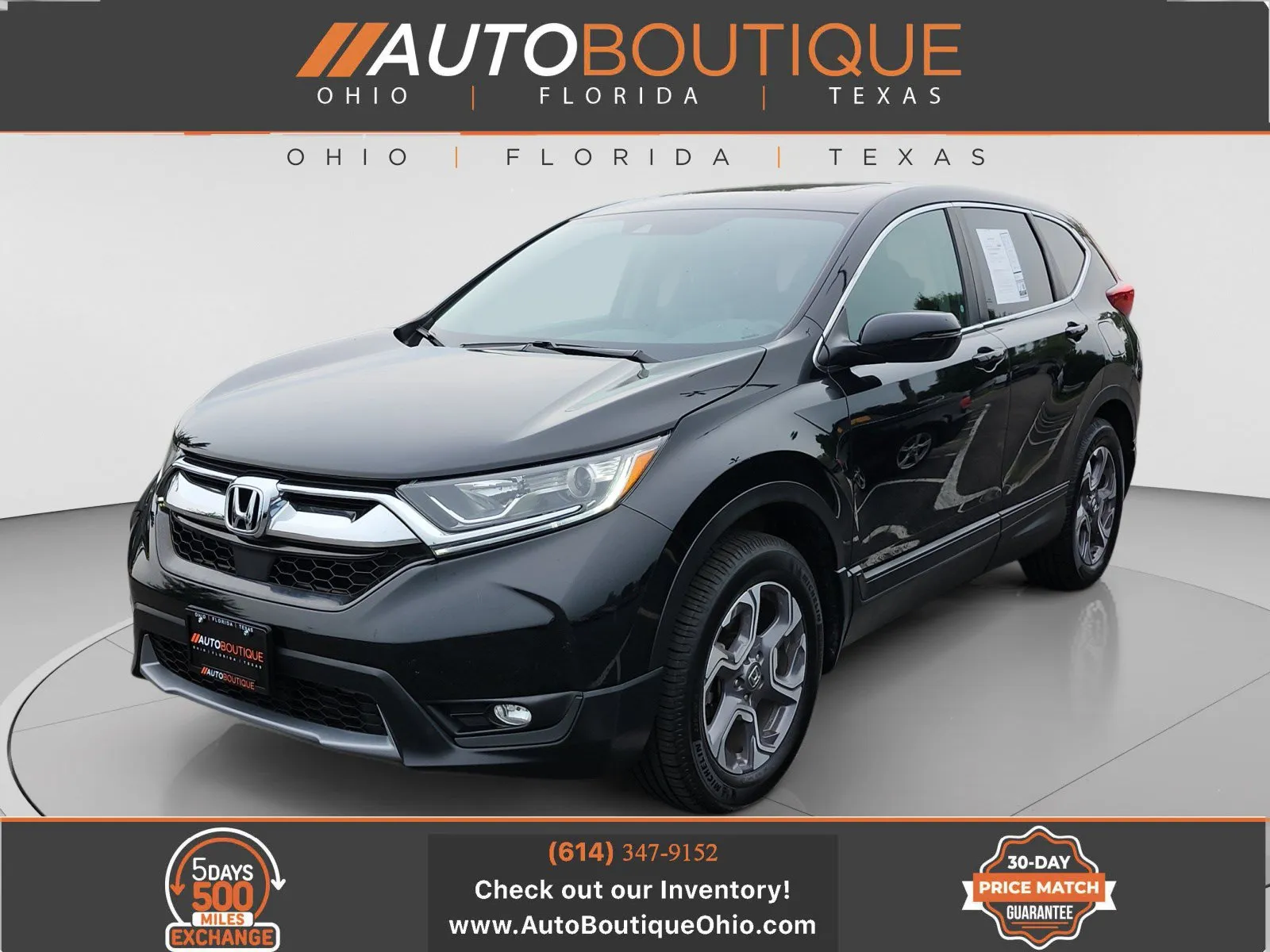 2018 Honda CR-V EX-L for sale in Columbus, OH