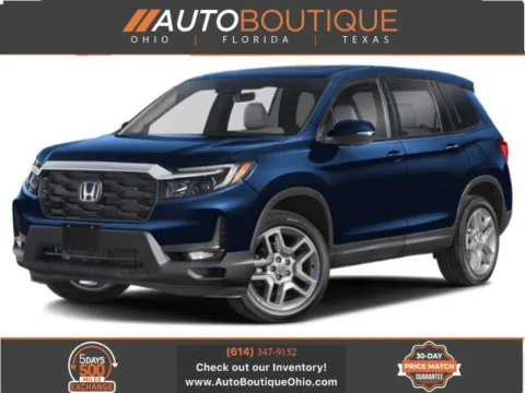 Gray 2025 Honda Passport EX-L for sale in Columbus, OH
