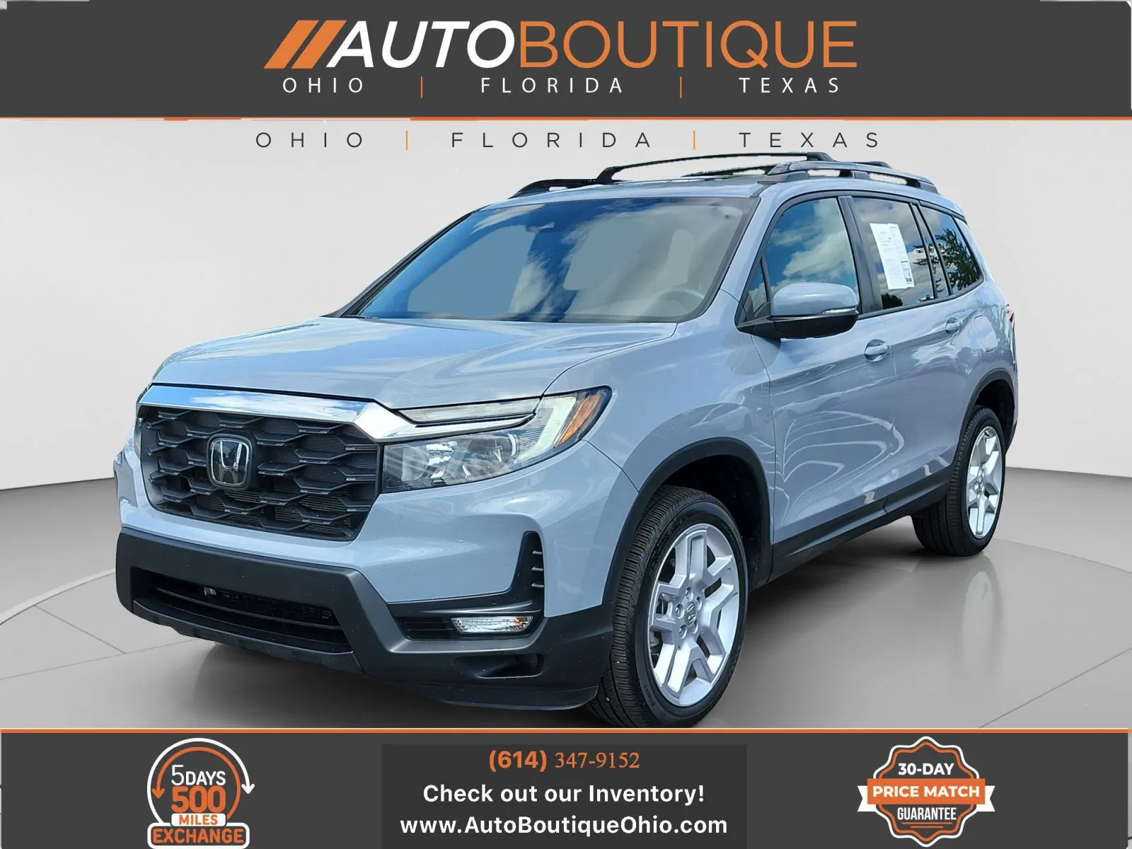 2025 Honda Passport