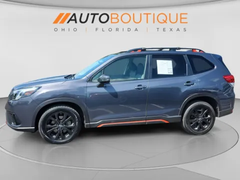 Photos of 2023 Subaru Forester Sport for sale in Columbus, OH at Auto Boutique Ohio