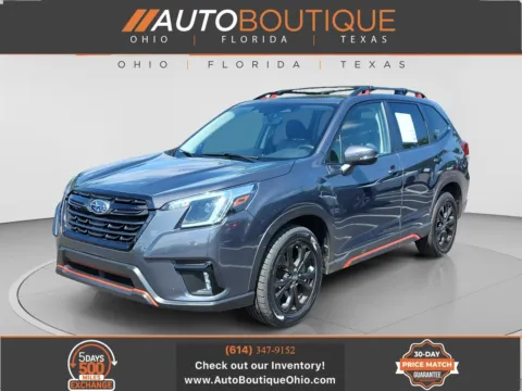 Gray 2023 Subaru Forester Sport for sale in Columbus, OH