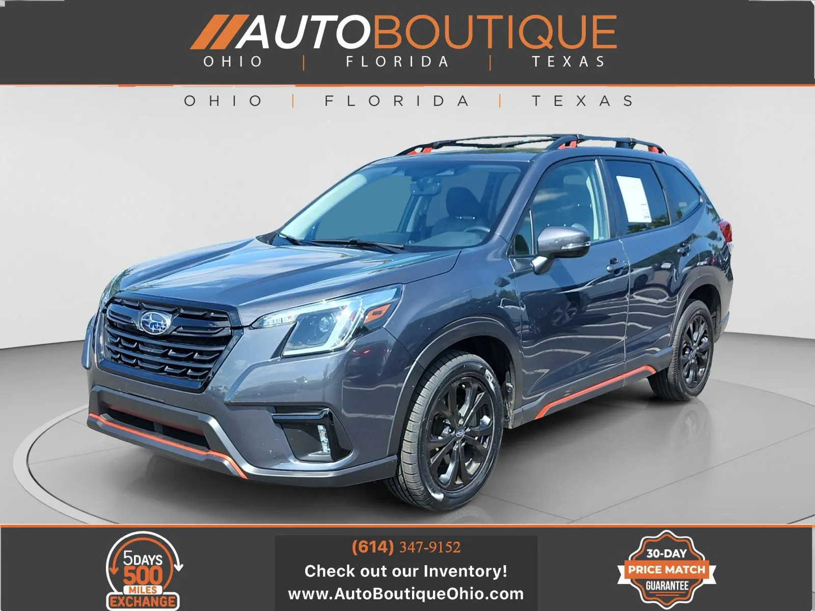 Gray 2023 Subaru Forester Sport for sale in Columbus, OH
