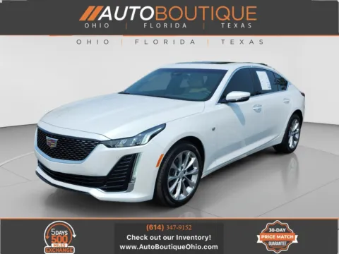White 2024 Cadillac CT5 Premium Luxury for sale in Columbus, OH