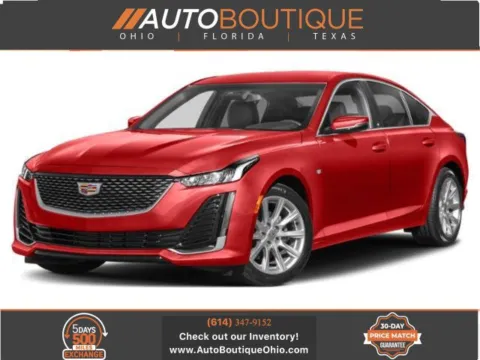White 2024 Cadillac CT5 Premium Luxury for sale in Columbus, OH