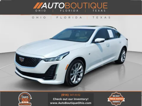 White 2024 Cadillac CT5 Premium Luxury for sale in Columbus, OH