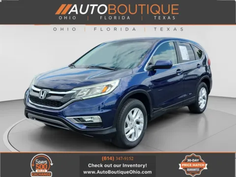 Blue 2015 Honda CR-V EX for sale in Columbus, OH