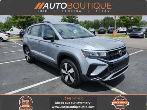 Silver 2023 Volkswagen Taos S for sale in Columbus, OH
