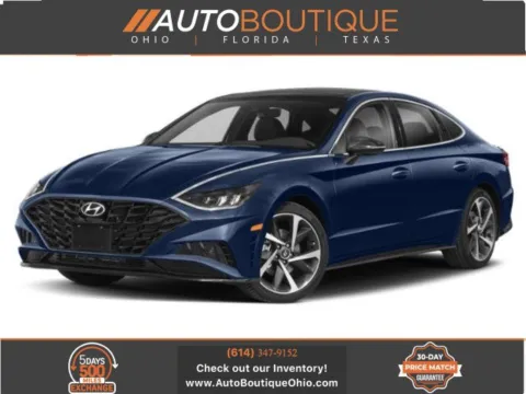 Gray 2022 Hyundai Sonata SEL Plus for sale in Columbus, OH