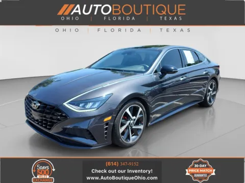 Gray 2022 Hyundai Sonata SEL Plus for sale in Columbus, OH