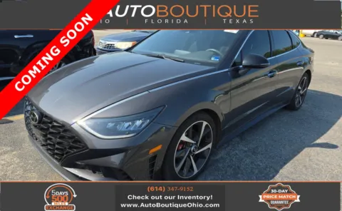 Gray 2022 Hyundai Sonata SEL Plus for sale in Columbus, OH