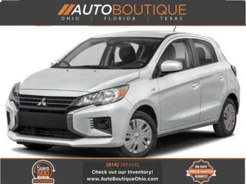 Black 2024 Mitsubishi Mirage ES for sale in Columbus, OH